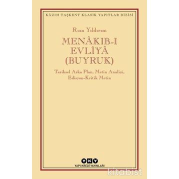 Menakıb-ı Evliya - Rıza Yıldırım