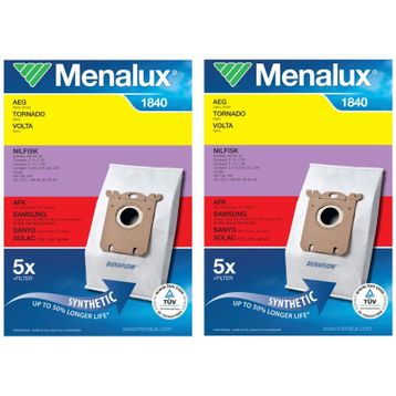 Menalux 1840 Elektrikli Süpürge Torbası