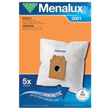 Menalux 2001 Elektrikli Süpürge Torbası