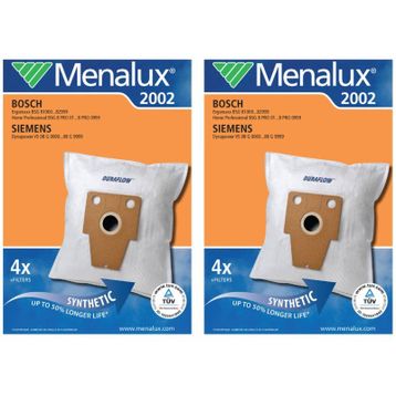 Menalux 2002 Elektrikli Süpürge Torbası