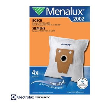 Menalux 2002 Elektrikli Süpürge Torbası