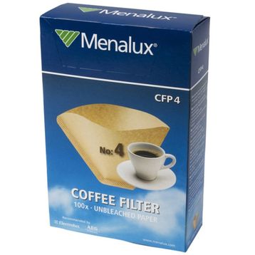 Menalux by Electrolux 1*4 100 Adet Filtre Kahve Kağıdı