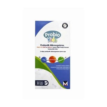 Menarini Probio Kids Probiyotik Mikroorganizma 20 Saşe