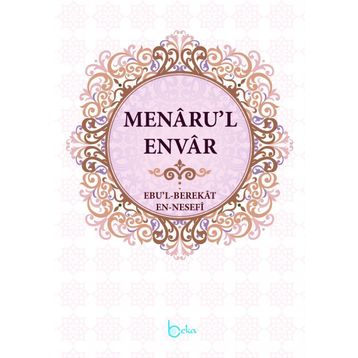 Menaru’l Envar - Nesefi