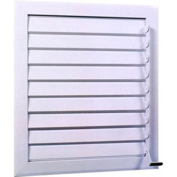 Menfezsan 100 x 100 Alüminyum Banyo Wc Menfezleri