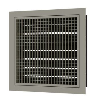 Menfezsan 100 x 100 Alüminyum Kare Petek Menfez