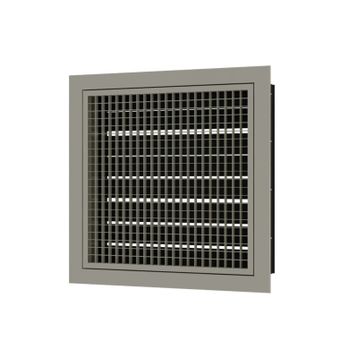 Menfezsan 100 x 100 Alüminyum Kare Petek Menfez