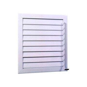 Menfezsan 100 x 100 Alüminyum Yüzeysel Menfez