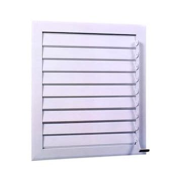 Menfezsan 100 x 100 Alüminyum Yüzeysel Menfez
