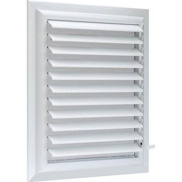 Menfezsan 20 X 20 cm Alüminyum Yüzeysel Hareketli Banyo Wc Havalandırma Menfez
