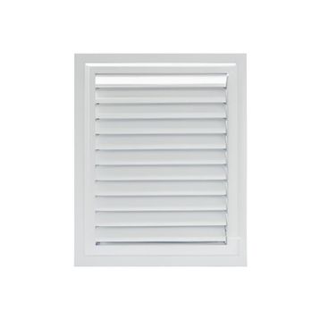 Menfezsan 20 X 20 cm Alüminyum Yüzeysel Hareketli Banyo Wc Havalandırma Menfez