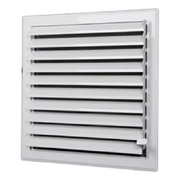 Menfezsan 25 x 25 Alüminyum Banyo Wc Menfezleri