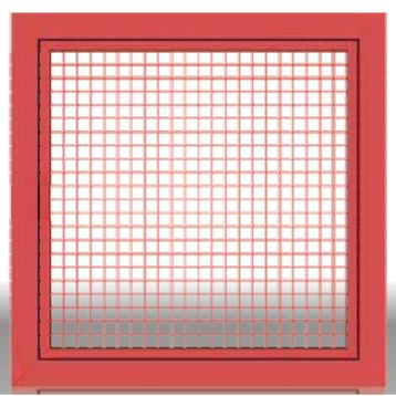 Menfezsan 30 x 30 Alüminyum Kare Petek Menfez
