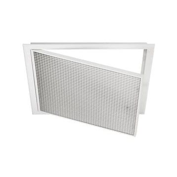 Menfezsan 30 x 30 Alüminyum Kare Petek Menfez