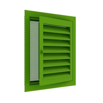 Menfezsan 30 x 30 Alüminyum Menteşeli Menfez