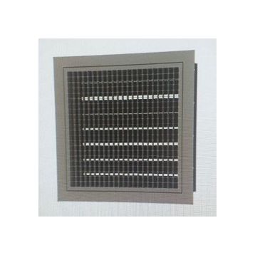 Menfezsan 30 x 30 Çift Sıra Kanatlı Zıt Damperli Menfez