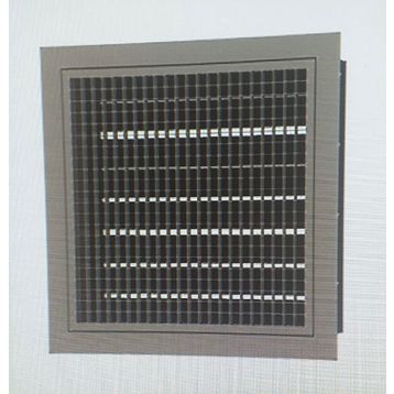 Menfezsan 30 x 30 Çift Sıra Kanatlı Zıt Damperli Menfez