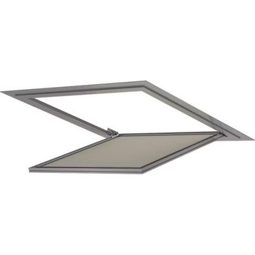 Menfezsan 30X70 cm Alçıpan Müdahale Kapağı Swiçli Vasistaslı Dokunmatik