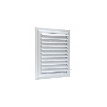 Menfezsan 40 x 40 Alüminyum Yüzeysel Menfez