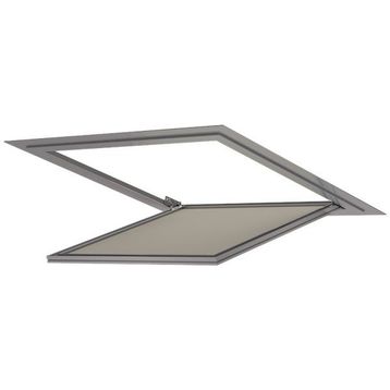 Menfezsan 40X40 cm Swiçli Vasistaslı Dokunmatik Alçıpan Müdahale Kapağı