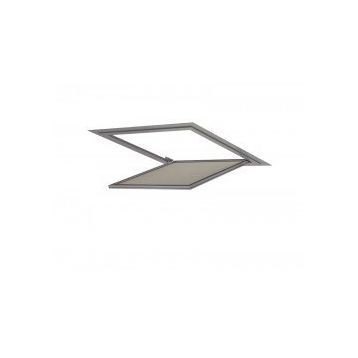 Menfezsan 40X80 cm Swiçli Vasistaslı Dokunmatik Alçıpan Müdahale Kapağı