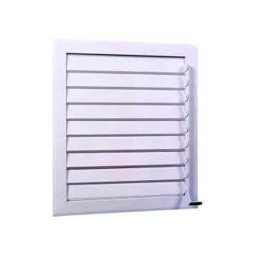Menfezsan 45 x 45 Alüminyum Banyo Wc Menfezleri