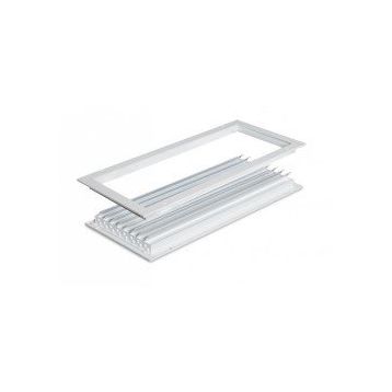 Menfezsan 45 x 45 Alüminyum Kapı Transfer Menfez