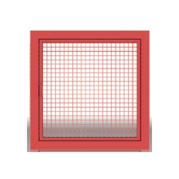 Menfezsan 50 x 50 Alüminyum Kare Petek Menfez