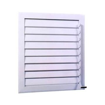 Menfezsan 55 x 55 Alüminyum Banyo Wc Menfezleri