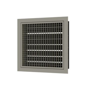 Menfezsan 55 x 55 Alüminyum Kare Petek Menfez