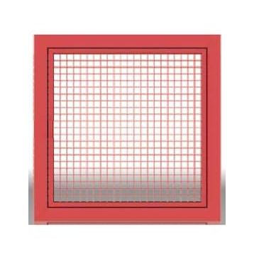 Menfezsan 60 x 60 Alüminyum Kare Petek Menfez