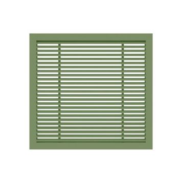 Menfezsan 60 x 60 Alüminyum Lineer Menfez