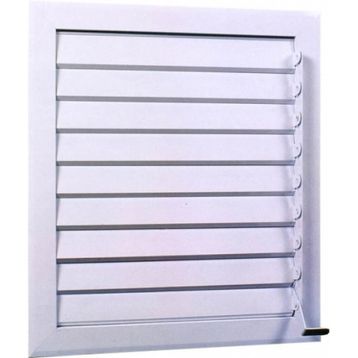Menfezsan 65 x 65 Alüminyum Banyo Wc Menfezleri