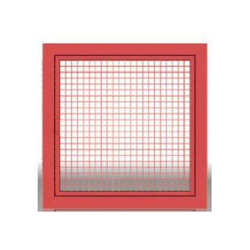 Menfezsan 65 x 65 Alüminyum Kare Petek Menfez