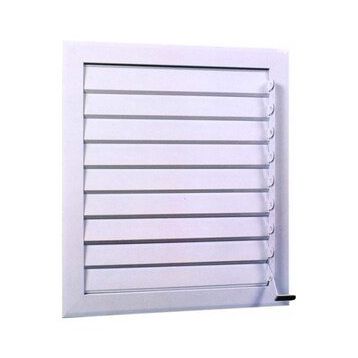 Menfezsan 80 x 80 Alüminyum Banyo Wc Menfezleri