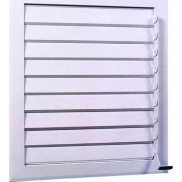 Menfezsan 90 X 90 cm Alüminyum Banyo Wc Menfezleri