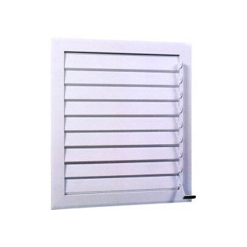 Menfezsan 95 x 95 Alüminyum Banyo Wc Menfezleri