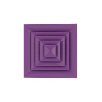 Menfezsan Kare 37.5x37.5 Anemostad Menfez
