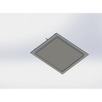Menfezsan Üstten Oturmalı 100x50 Alçıpan Müdahale Kapağı