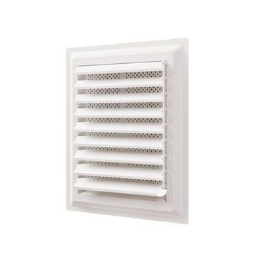 Menfezsan Yüzeysel Hareketli 50 X 40 cm Plastik Banyo Wc Havalandırma Menfezi