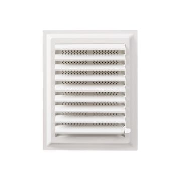 Menfezsan Yüzeysel Hareketli 50 X 40 cm Plastik Banyo Wc Havalandırma Menfezi