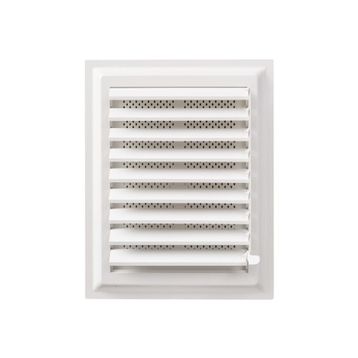 Menfezsan Yüzeysel Hareketli 54 X 44 cm Plastik Banyo Wc Havalandırma Menfezi