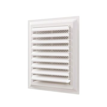 Menfezsan Yüzeysel Hareketli 54 X 54 cm Plastik Banyo Wc Havalandırma Menfezi