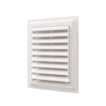 Menfezsan Yüzeysel Hareketli 54 X 54 cm Plastik Banyo Wc Havalandırma Menfezi