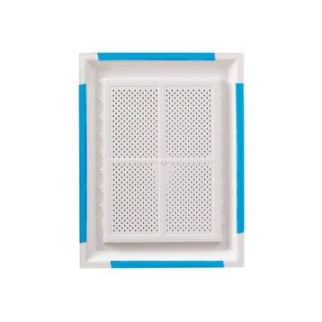Menfezsan Yüzeysel Hareketli 54 X 54 cm Plastik Banyo Wc Havalandırma Menfezi