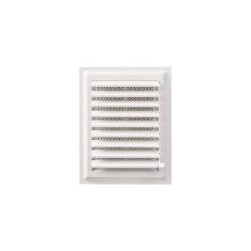 Menfezsan Yüzeysel Hareketli 60 X 48 cm Plastik Banyo Wc Havalandırma Menfezi