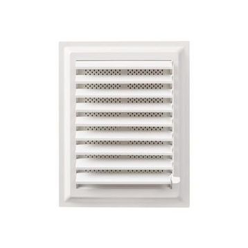 Menfezsan Yüzeysel Hareketli 60 X 48 cm Plastik Banyo Wc Havalandırma Menfezi