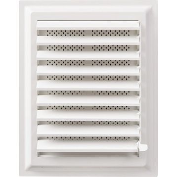 Menfezsan Yüzeysel Hareketli Panjur 45 X 25 cm Menfez Plastik Banyo Wc Havalandırma Menfezi