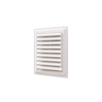 Menfezsan Yüzeysel Hareketli Panjur 45 X 25 cm Menfez Plastik Banyo Wc Havalandırma Menfezi