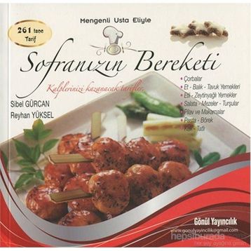 Mengenli Usta Eliyle Sofranızın Bereketi - Reyhan Yüksel Sibel Gürcan